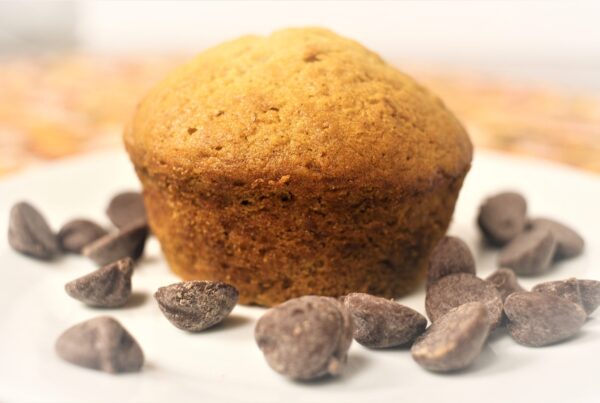 Banana bread muffin recipe from Grumpy Pants Plants