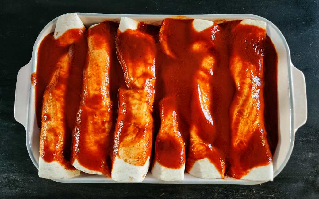 How to Make Garden-Fresh Enchiladas