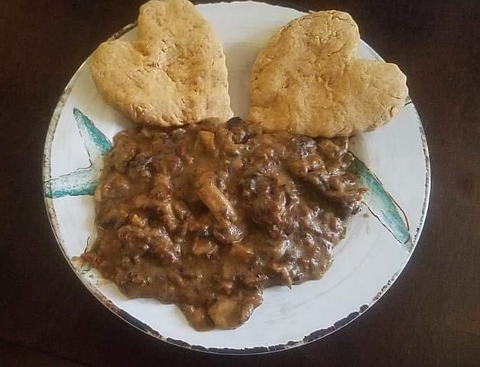 How To Make Plant-Based Biscuits and Gravy