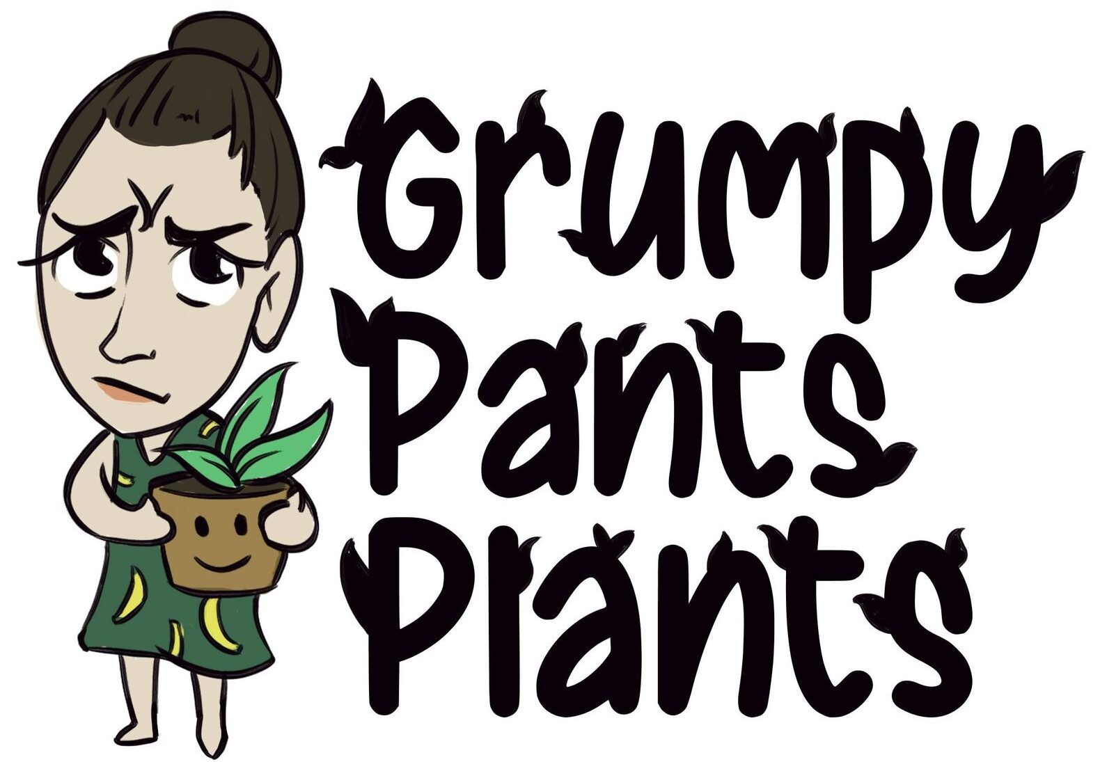 Grumpy Pants Plants